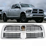 For 2013-2018 Dodge Ram 2500 3500 4500 5500 Front Grille Chrome. Fixed Price $291.00.