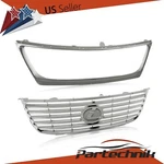New Front Bumper Upper Grille W/ Chrome Molding For 2007 2008 2009 Lexus ES350. Fixed Price $58.99.