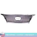 Front Chrome Gray Grille LX1200131 531010E041 For 2010-2012 Lexus RX350. Fixed Price $84.59.