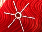 Vtg 1956 Packard Clipper Trunk Lid Ship Wheel Emblem Ornament 466487 Nos. Fixed Price $45.00.