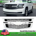 Front Grille Assembly For 2015-2020 Chevrolet Tahoe Suburban Summit White. Fixed Price $172.89.