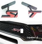 X1 Red Sr-t Badge Emblem / Grille Fit All Car. Fixed Price $18.49.