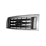 FO1200512 New Grille Fits 2009-2012 Ford Lightduty Stx P. Fixed Price $221.00.