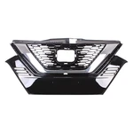 New Premium Fit Bright Black / Chrome Front Grille 623106MR5A Capa. Fixed Price $264.02.