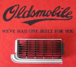 1969 Olds Cutlass 442 Grille Passenger Right Side. Fixed Price $149.00.