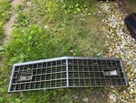 1979 1980 1981 Ford Ltd Crown Victoria Full Size Center Front Grille Insert. Fixed Price $125.00.
