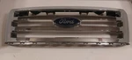 2007-2014 Ford Expedition Front Radiator Grill Chrome W/emblem Oem Genuine. Fixed Price $125.00.