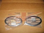 Pair Of New Mga Vent 1955-1962 Chromed Metal Set. Fixed Price $49.95.