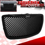 For 04-10 Chrysler 300C Black Mesh Bentley Style Front Emblem. Fixed Price $71.77.