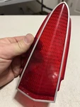 Nos Mopar 74-77 Chrysler Imperial Upper Tail Light Lamp Lens 1974 1975 1976 1977. Fixed Price $74.76.