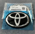 Fit For Toyota Tacoma 2020-24 Front Grill Radar Emblem 75301-60060 53141-71010.. Fixed Price $28.88.