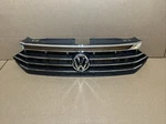 New For 2019-2021 Vw Jetta Front Bumper Upper Grille Assembly W/ Emblem. Fixed Price $169.20.