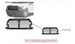 Front Air Shutter Oem 2015 Ford Mustang FR3Z8475B. Fixed Price $242.00.
