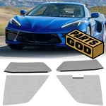 Radiator Grill Covers For Corvette C8 2020-2025 (4-PIECE). Fixed Price $49.99.