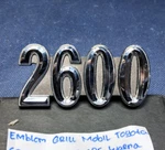 Toyota Crown MS65 2600 Grille Emblem Genuine Nos Japan. Fixed Price $50.00.