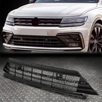 For 18-21 Volkswagen Tiguan R-line Oe Style Black Front Lower Bumper Grille. Fixed Price $150.59.