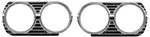 1965 Chevrolet Chevelle, Camino Headlamp Bezel - Pair New Dii. Fixed Price $116.54.