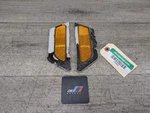 17-19 Oem Audi A4 S4 S7 Front Left Right Side Marker Light Reflectors Set. Fixed Price $44.95.