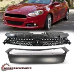 2PCS Front Bumper Molding &upper Grille Set For Dodge Dart 2013-2016 68081408AE. Fixed Price $77.99.