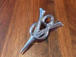 Original 1933 Ford Flathead V8 Grill Emblem 34 35 Pickup Hot Rod. Fixed Price $65.00.
