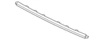 Genuine Volkswagen Upper Molding 3CN-853-765-041. Fixed Price $251.19.