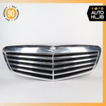 10-13 Mercedes W221 S550 S63 Amg Hood Radiator Grille 2218800483 Oem. Fixed Price $157.70.