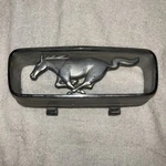 Original Vintage 1960'S Ford Mustang Grill + Emblem Car Part C6ZB-8A224-A 66171. Fixed Price $40.00.