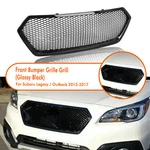 Front Bumper Grille Mesh For Subaru Legacy Outback 2015-2017 Glossy Black. Fixed Price $64.60.