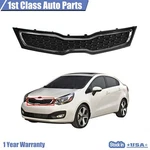Front Bumper Grille W/ Chrome Trim For 2012-2015 Kia Rio Sedan 863501W010. Fixed Price $42.35.