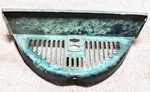 1938 / 1939 Ford Pickup Lower Radiator Apron - Used Original Part. Fixed Price $37.50.