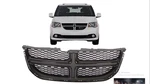 For 2011 2020 Dodge Grand Caravan Front Upper Grille Gloss Black. Fixed Price $192.96.