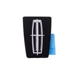Oem New Front Bumper Grille Emblem Badge Chrome Lincoln Town Car 3W1Z-8213-AA. Fixed Price $97.02.