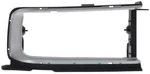 1968-69 Dodge Charger Grill Extension Bezel W/brackets Silver Rh. Fixed Price $229.49.