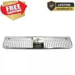 For 1989-1992 New Front Grille Chrome Fits Oldsmobile Cutlass Ciera GM1200106. Fixed Price $58.20.