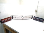 1969 Chrysler 300 Grille & Hide Away Headlight Doors/covers Orig Mopar Set. Fixed Price $250.00.