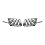 Grille Set For Lincoln Mkz 2010-2012 Driver Passenger Side AH6Z8200A. Fixed Price $399.82.