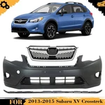 Front Bumper Cover Primed & Grille Assembly For 2013-2015 Subaru Xv Crosstrek. Fixed Price $288.77.