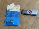 Ford D7VY-5324449-A Left Trim Molding -- 1977 Lincoln Continental Door Nos. Fixed Price $60.00.