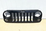 2007-2017 Jeep Wrangler Jk Front Hood Grille Gloss Black CB1158AC Oem. Fixed Price $150.00.
