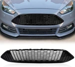 Black Front Bumper Upper Grille Ford Focus Se 2015-2018 Replace F1EZ-8200A. Fixed Price $67.99.