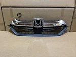 New For 2017-2019 Honda Crv Ex-l Front Bumper Upper Grille Assembly W/ Emblem. Fixed Price $129.40.
