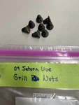 Used 08 09 10 Saturn Vue Upper Hood Grille Nuts Oem 96660594. Fixed Price $24.00.