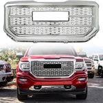 Chromed Grille For 2016-2018 Gmc Sierra 1500 Base Sle Front Bumper Upper. Fixed Price $119.99.