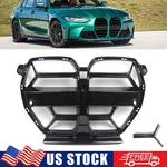 For 2021-2025 Bmw M3 G80 M4 G82 G83 Csl Style Abs Gloss Black Nose Grille. Fixed Price $83.99.