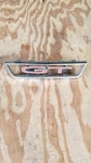 Ford Torino Gt Emblem Ornament 1968 Sportsroof Fast Back .. Fixed Price $210.00.