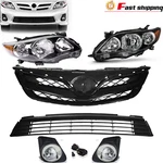 Fit 2011 2012 2013 Toyota Corolla Front Bumper Grille Headlights Lamp Fog. Fixed Price $165.99.