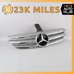 03-09 Mercedes W209 CLK350 CLK55 Amg Front Radiator Hood Center Grille Oem. Fixed Price $207.50.