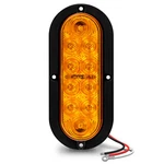 6" Oval Surface Mount Amber Led Truck Trailer Park Turn Tail Lights Waterproof. Fixed Price $11.95.