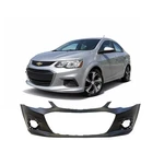 Front Bumper Cover For Chevrolet Sonic 2017-2020 Primed 42518455, GM1000A23. Fixed Price $266.31.
