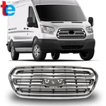 Front Bumper Grille Ford Transit 150 250 350 2015-2019 Chrome+black. Fixed Price $110.53.